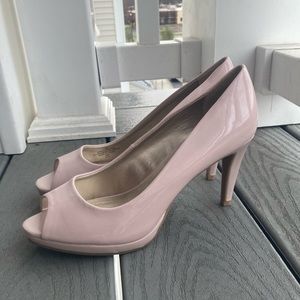 Bandolino Dusty Rose Heels